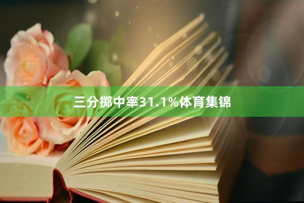 三分掷中率31.1%体育集锦