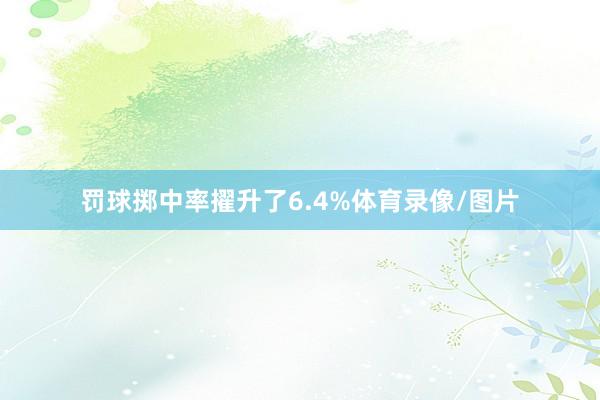 罚球掷中率擢升了6.4%体育录像/图片